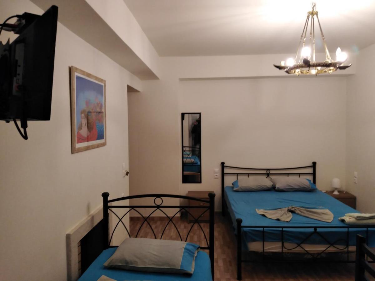 Magic Ionian Apartments & Rooms Himare Exteriör bild