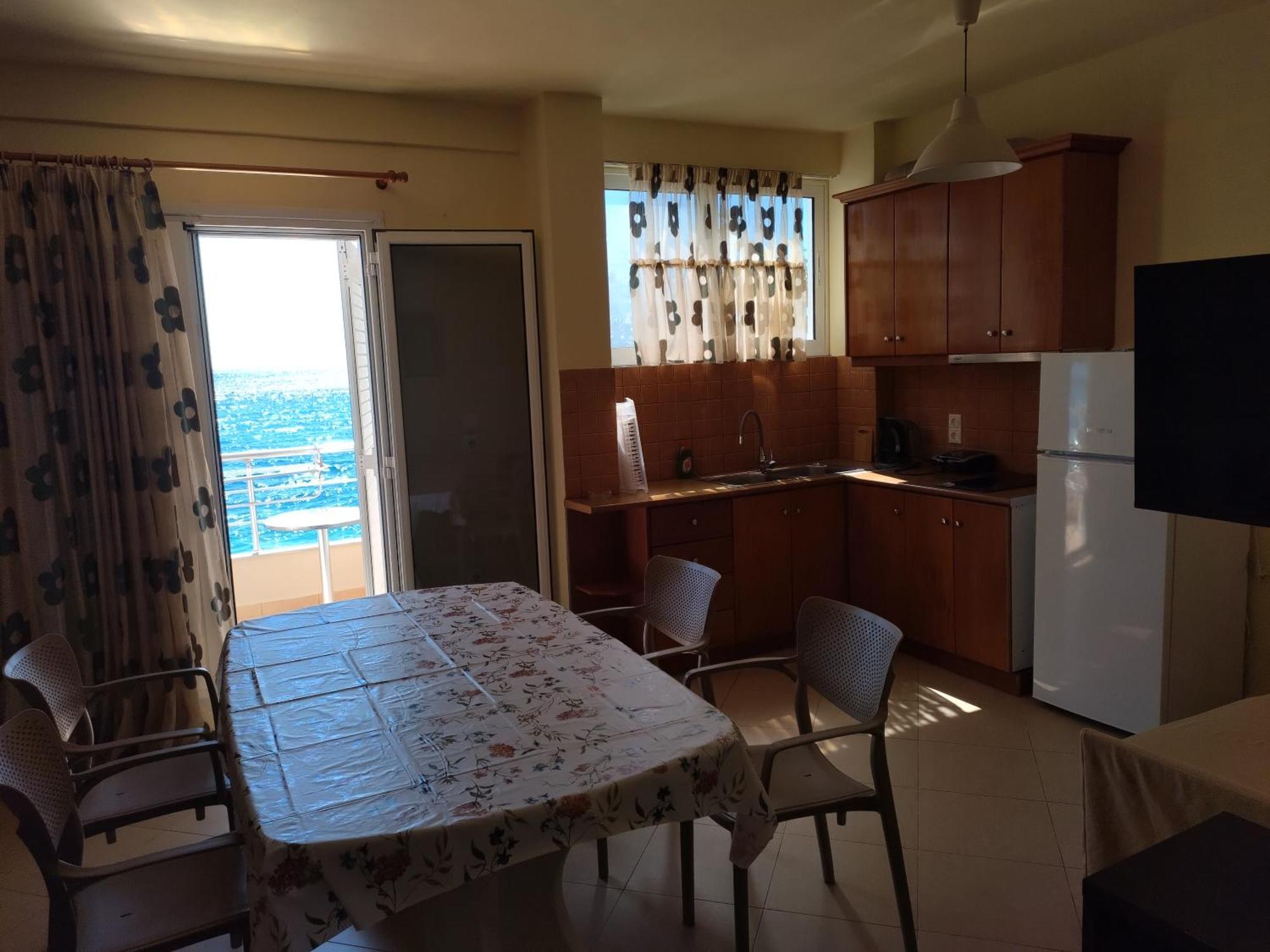 Magic Ionian Apartments & Rooms Himare Exteriör bild